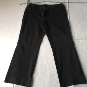 George Black Stretch Pants